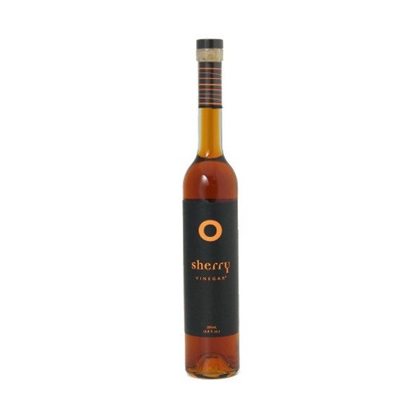 O OLIVE OIL & VINEGAR Sherry Wine Vinegar, 10.1 Fluid Ounce