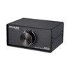 Nobsound 1-IN-3-OUT XLR Audio Switch, Balanced Audio Converter, 3-Way Stereo