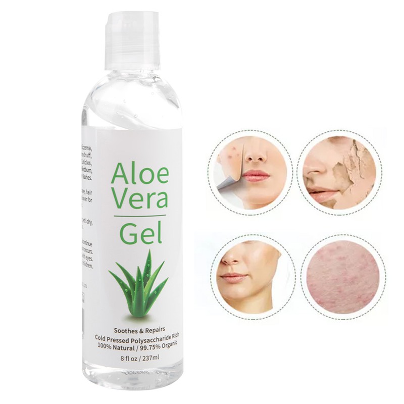 MELAO 237g Aloe Vera Gel Moisturizer Anti Wrinkle Acne Scar