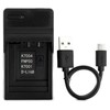 Norifon D-LI68 USB Charger for Pentax Optio A36, Optio S10,
