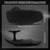 LETTERASHQP Pack of 2 Grip Pads, Strength Training, Grip Pads,