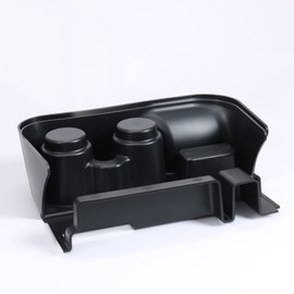 DICMIC Center Console Armrest Add-on Cup Holder for 1999-2001 Dodge Ram 1500 2500 3500 Replaces# SS281AZAA