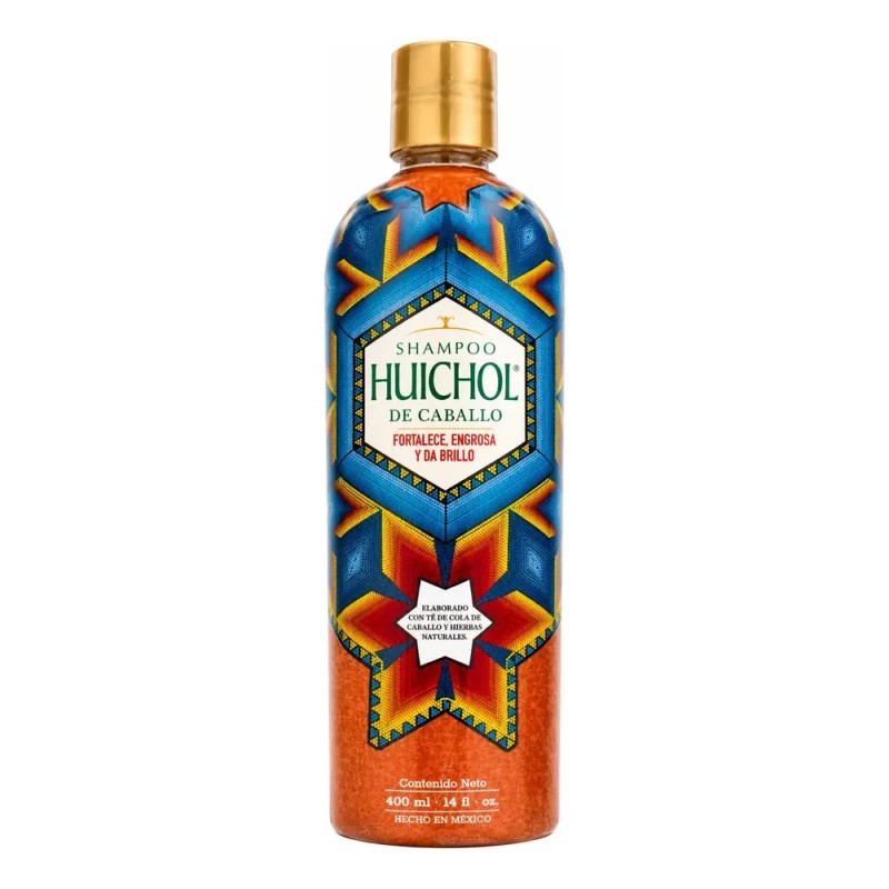 Shampoo Huichol Original Fortalecedor (brillo) Cabello 400ml
