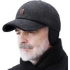 Winter for Men Outdoor Hat, Adjustable Warm Sport Golf Baseball