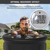Ice Bath Thermometer Timer,Water Thermometer Timer for Ice Bath,Digital Ice