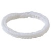The Beadery White Wonderloom Bands, 600 RubberBand & 24 Clip