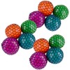 Rhode Island Novelty 3 Inch Neon Mesh Squeeze Ball, One