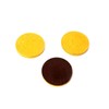 CrazyOutlet Gold Coins Milk Chocolate Candy, Large 1.5 Inch, Bulk