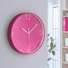 Leitz WOW Quartz Wall Clock, Perfect for Office, Kitchen, Living