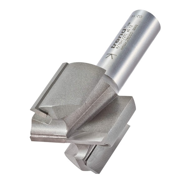 Trend Professional 1/2" Shank Straight Router Cutter Bit - Ref: