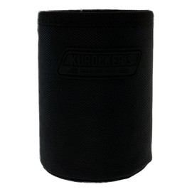 Cainz Tool Holder, Outer Diameter 3.7 inches (9.5 cm), Inner Diameter 3.3 inches (8.5 cm), Height 5.1 inches (13 cm), Black KUROCKER'S Biscup Waist Bag, Tool Holder, Small Storage, Nail Bag, Tool