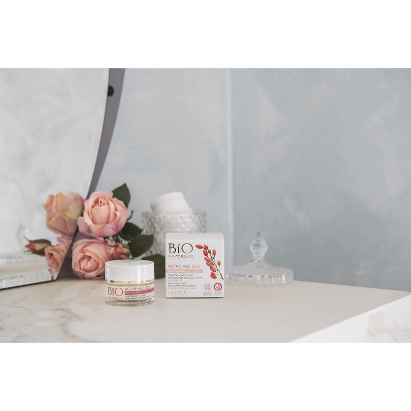 Bio Phytorelax Active Age Goji Strengthening Night Cream 50 ml