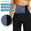 Umbilical Hernia Support Belt for Women and Men, Adjustable Abdominal