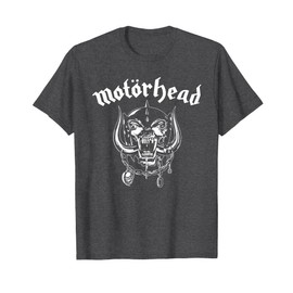 Motörhead – Flat Warpig Dark Heather T-Shirt