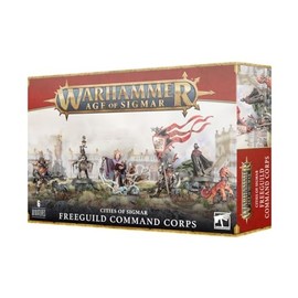 Games Workshop Warhammer - Cities of Sigmar - FREEGUILD Command Corps