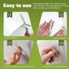 Brand: joyeux Daily Cat Scratch Furniture Protector,12 Pack Self-Adhesive Single