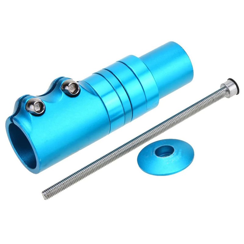 BlueSunshine Bike Handlebar Riser Bicycle Fork Stem Raiser Extender Head