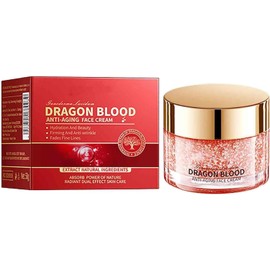 Dragon Cream Crema Facial Hidratante Antiarrugas, con Retinol y Placenta, 50 g (1PCS)