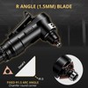 AMTOVL 10PCS Triangle Cutter Heads R Angle for Pneumatic Chamfering