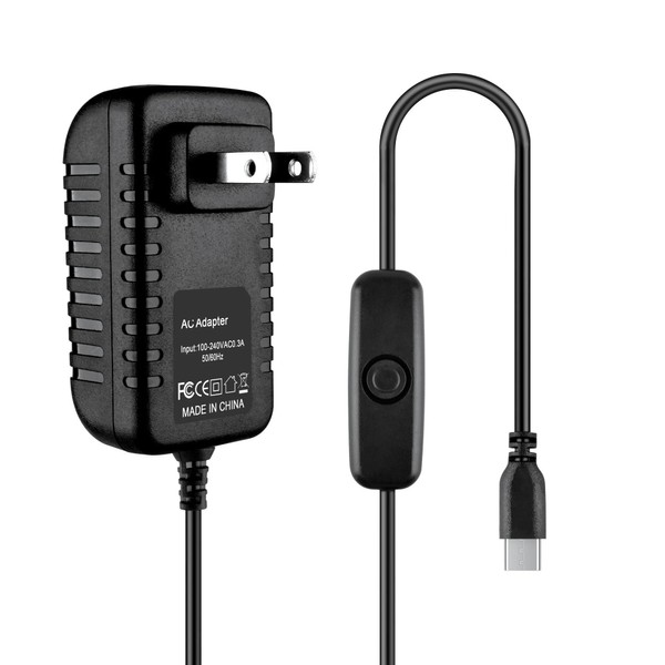 CJP-Geek AC Adapter Charger Compatible with Rode Streamer X Audio