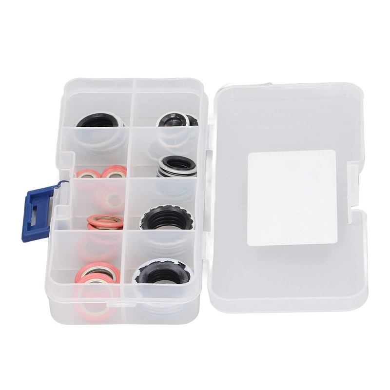 40PCs Air Conditioner System Seal O Air Conditioning Gasket Kit
