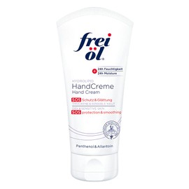 frei öl HYDROLIPID Hand Cream, Care & Protection, 24 Hour Moisture, Quick-Absorbent, Non-Greasy, Vegan, 75 ml