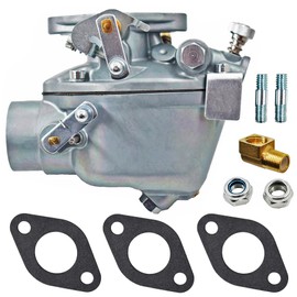 GXYWADY EAE9510C Tractor Carburetor Replacement for Ford Jubilee NAA NAB (1955-1957) Schebler TSX428 Zenith 0-13880 13880 All States Ag 155439 Carb with Gasket