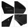 Front Mud Guard Trim Cover Mud Guard Decorative Cover Black