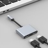tunghey USB C to Dual HDMI Adapter, Dual Monitors Adapter
