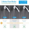 High Pressure RV Shower Head with Hose and On Off