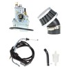 Carburetor Carb with Air Filter Replacement for Yamaha PW80 Y-Zinger