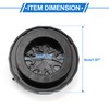 VekAuto Car Push Start Button Cover, Engine Push Button Protection