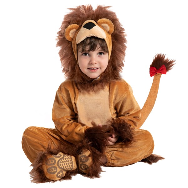 Spooktacular Creations Halloween Baby Unisex Lion Costume for Party Favors (3T (3-4 yr))
