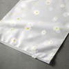 Spldsun Pack of 15 Daisy Zipper Bags, Waterproof Storage Bag,