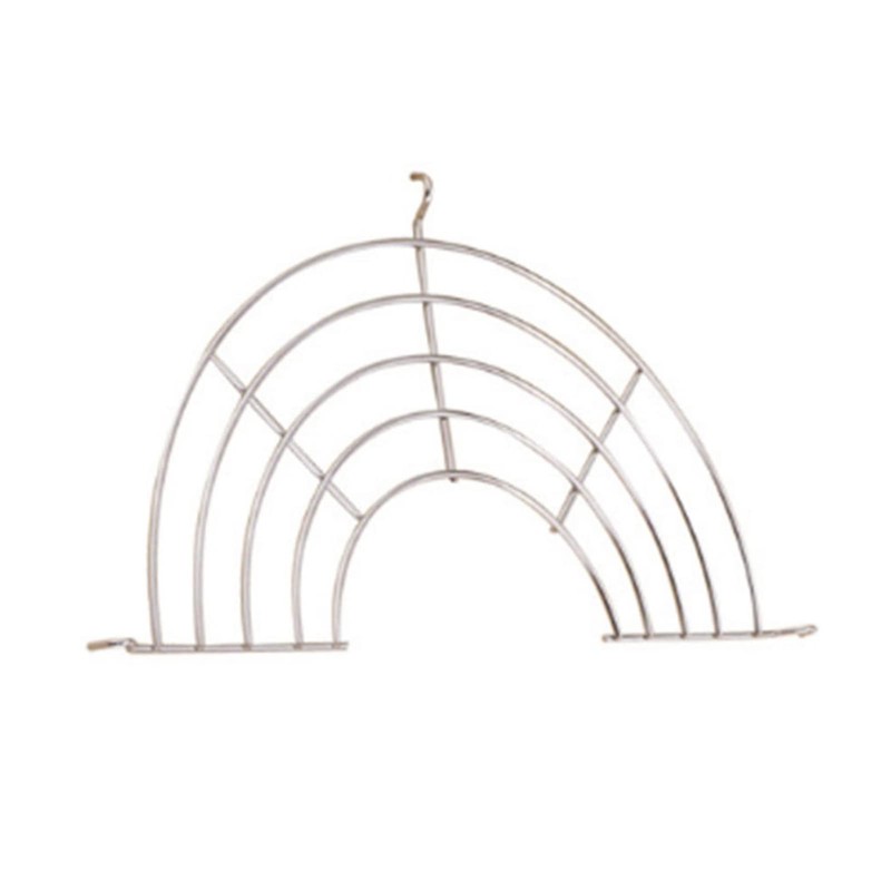 Wok Shelf, Kitchen Wok Fry Pan Pot Stainless Steel Shelfs