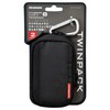 HAKUBA Digital Camera Case Twin Pack Camera Pouch Small Black