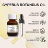 ISHERBIN Cyperus Rotundus Oil, Cyperus Rotundus Oil For Hair Removal,