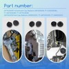 187T0136300 Transmission Cap & 168T2024250 Vent Cap,Weatherproof