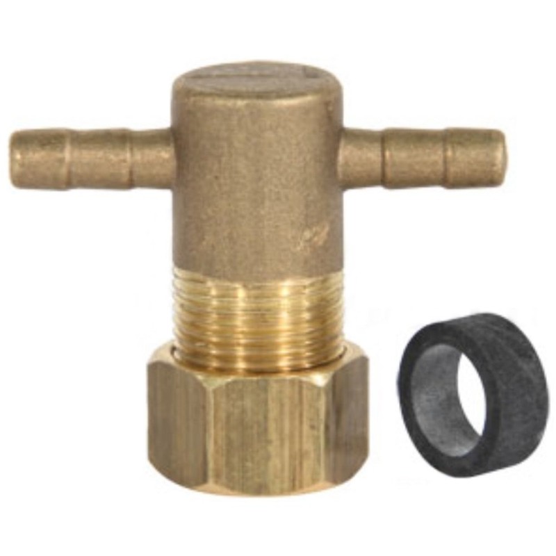 AT27622 New Return Fuel Tee Fits John Deere Tractor 3120