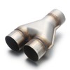 LCGP 3 Inch Inlet Y Pipe, LCGP Universal Stainless Steel