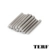 TERF® M10 (10mm) X 75mm Fully Threaded Studding Rod Bar