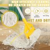 VOUBIEN Commercial Mop Industrial Cotton Mop with Extra Replacement Mop