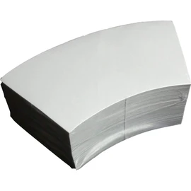 Fan Shaped Plush Paper 500 Sheets/Pack
