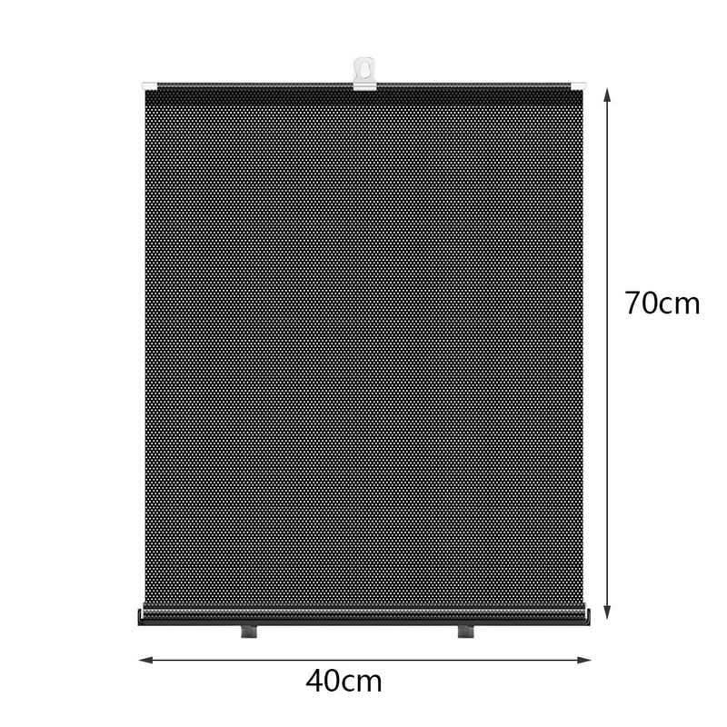 Car Side Window Sunshade 2pcs Car Retractable Side Window Sunshade