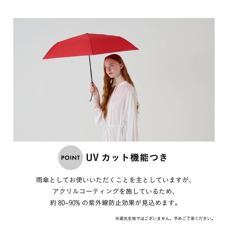 assa 折りたたみ傘 レディース メンズ ユニセックス 軽量 55cm コンパクト 雨傘 超撥水