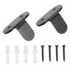 jojofuny 2 Sets Swing Stopper Door Gap Blocker Sliding Closet