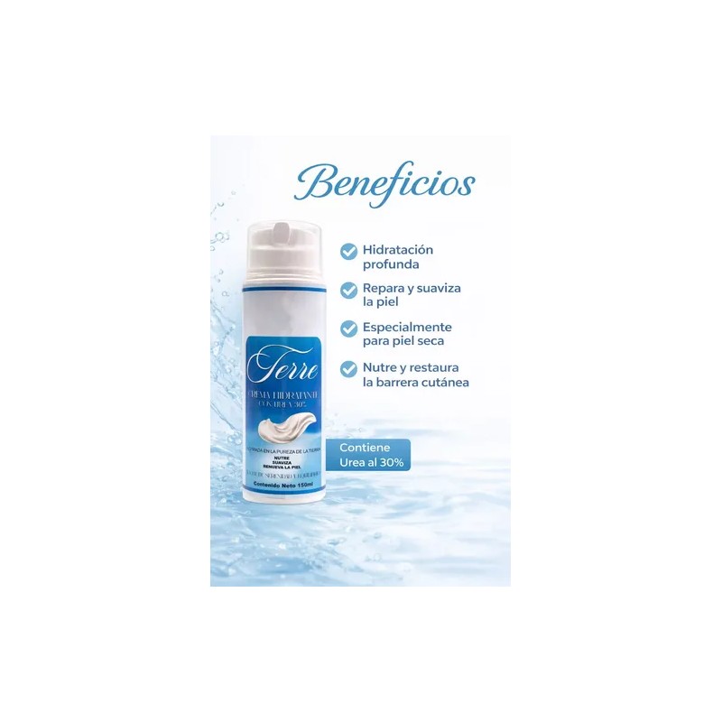 Crema Hidratante Corporal Urea 30 Piel Seca Extrema 150ml