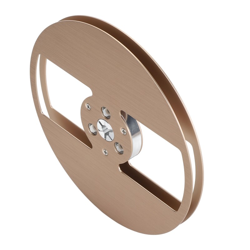 1/4 7 Inch Empty Tape Reel 2 Holes Universal Sound