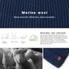 Fancet 100% Merino Wool Hat for Men Women Winter Hat