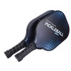 2Pcs Pickle Ball Paddles Durable Carbon PE Comfortable Grip Light
